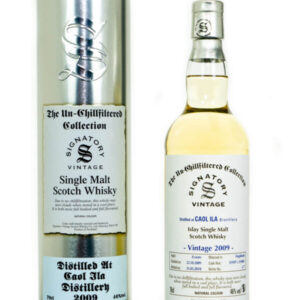 Caol Ila 2009 Aged 8 Years Single Malt Scotch Whisky – Signatory Vintage (700ml)