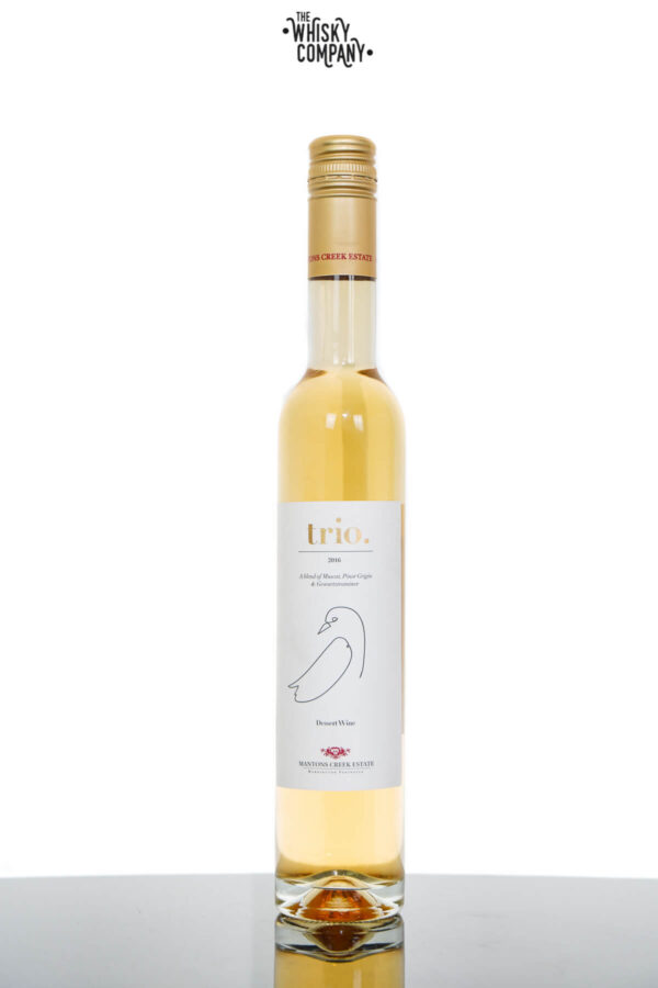 2016 Mantons Creek Estate trio Mornington Dessert Wine (375ml)