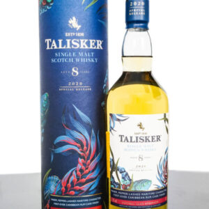 Talisker Aged 8 Years Single Malt Scotch Whisky – 2020 Special Release (700ml)
