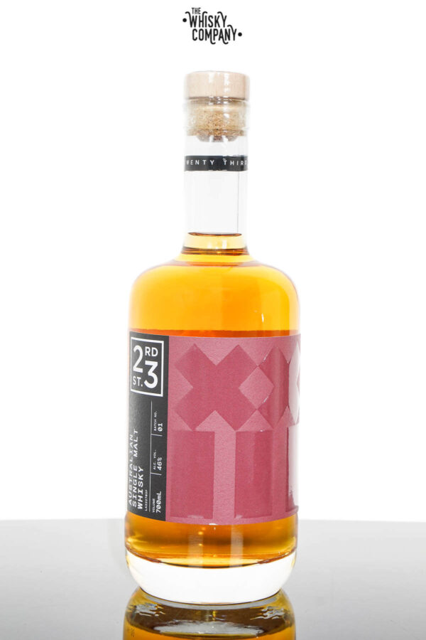 23rd Street Australian Single Malt Whisky – Batch No.1 (700ml)