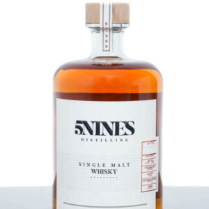 5Nines Vatted Lightly Peated Australian Single Malt Whisky (700ml)
