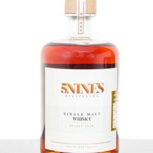 5Nines Chardonnay Cask Finish Australian Single Malt Whisky (700ml)