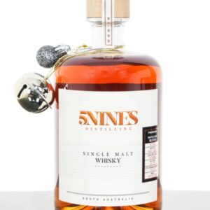 5Nines Premium Distillers Blend Apera Australian Single Malt Whisky (700ml)
