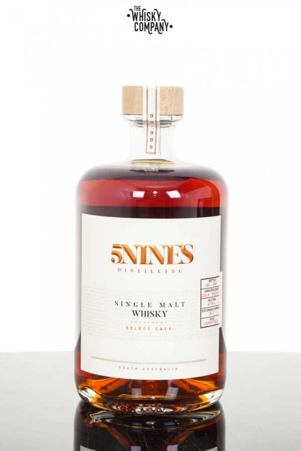 5Nines Cola Cask Finish Australian Single Malt Whisky (700ml)