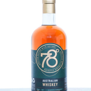 78 Degrees Australian Whiskey – Batch No. 15 (700ml)