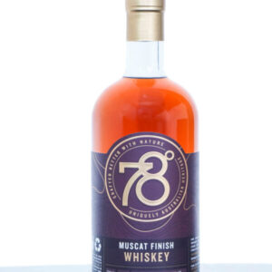 78 Degrees Muscat Finish Australian Whiskey (700ml)