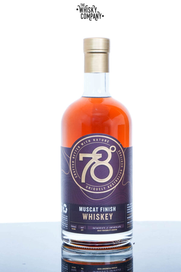 78 Degrees Muscat Finish Australian Whiskey (700ml)