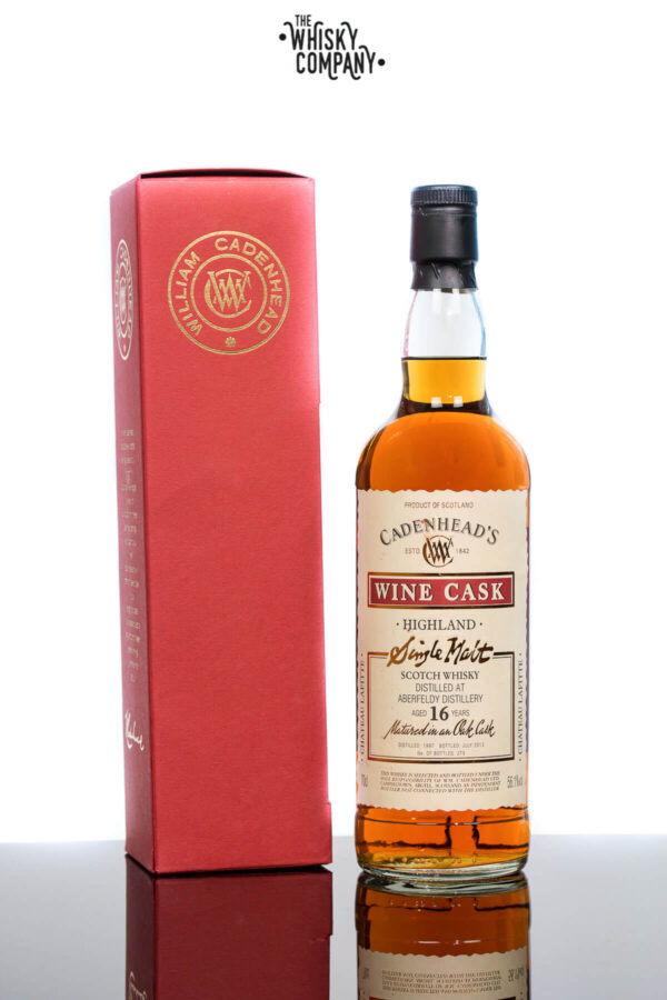 Aberfeldy Chateau Lafitte Cask Aged 16 Years Single Malt Scotch Whisky – Cadenhead (700ml)