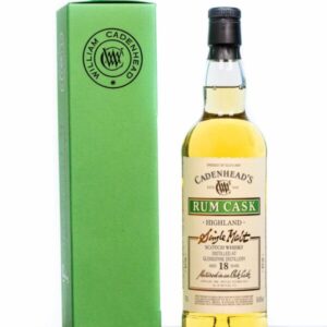 Glengoyne 1996 Aged 18 Years Single Malt Scotch Whisky – Cadenhead’s (700ml)