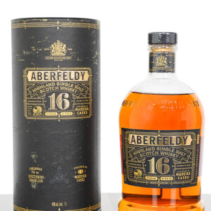 Aberfeldy 16 Years Old Madeira Cask Finish Single Malt Scotch Whisky (700ml)