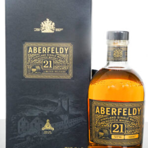 Aberfeldy 21 Years Old Single Malt Scotch Whisky (700ml)