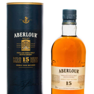 Aberlour Aged 15 Years Double Cask Matured Highland Single Malt Scotch Whisky (700ml)