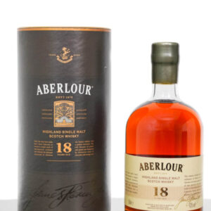 Aberlour 18 Years Old Speyside Single Malt Scotch Whisky (500ml)