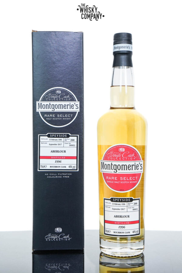 Aberlour 1996 Aged 21 Years The Single Cask Collection Single Malt Scotch Whisky – Montgomerie’s Cask 900053 (700ml)