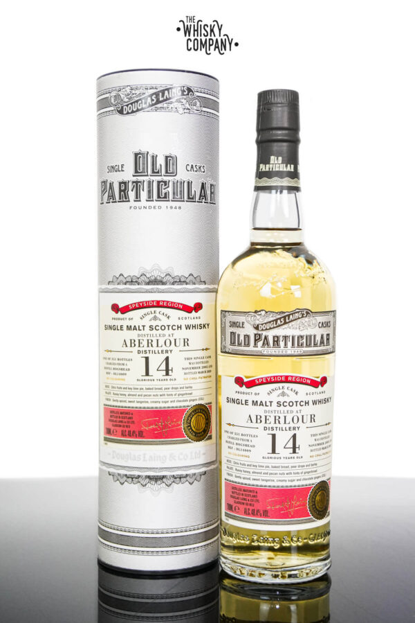 Aberlour 2005 Aged 19 Years Old Particular Single Malt Scotch Whisky – Douglas Laing (700ml)