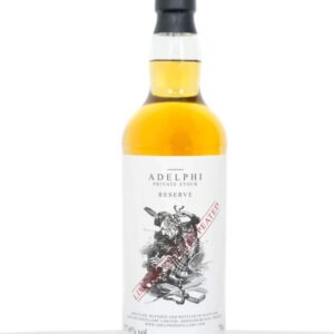 Adelphi Private Stock Reserve Limited Release Peated Blended Scotch Whisky – Adelphi (700ml)