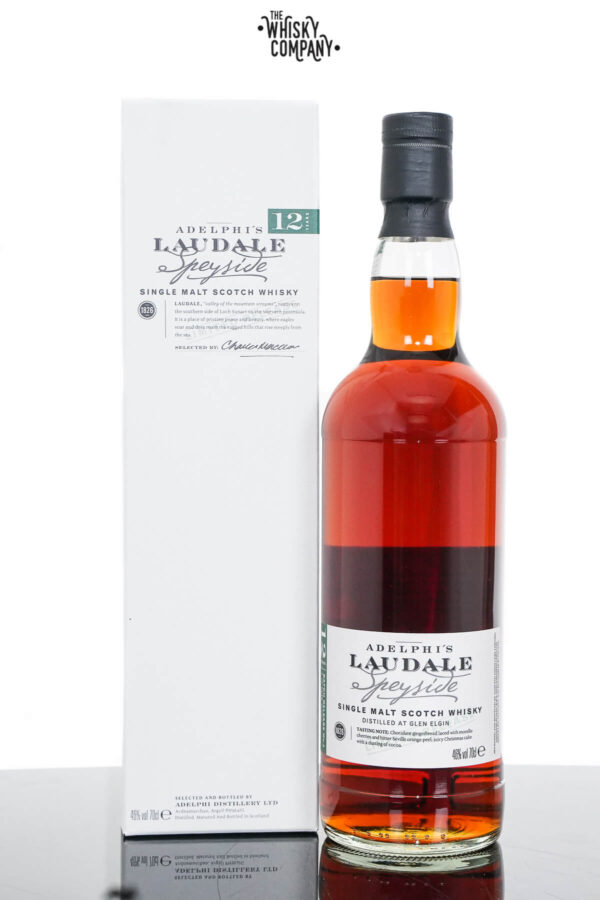 Glen Elgin Laudale Batch 4 Aged 12 Years Single Malt Scotch Whisky – Adelphi (700ml)
