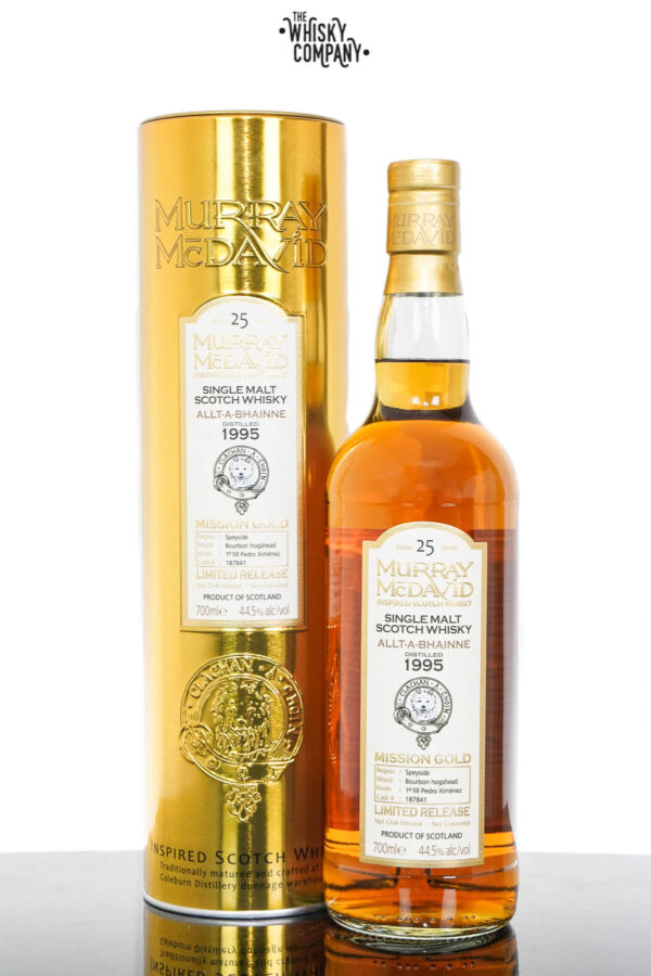 Allt-a-Bhainne 1995 Aged 25 Years Single Malt Scotch Whisky – Murray McDavid (700ml)