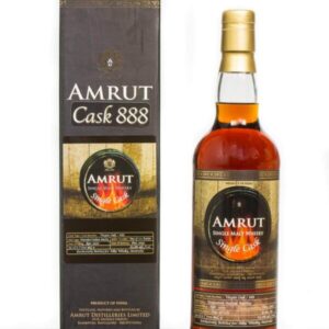 Amrut Cask 888 Virgin Oak Matured Indian Single Cask Whisky (700ml)