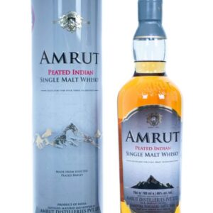 Amrut Peated Indian Single Malt Whisky (700ml)