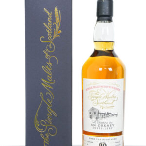 An Orkney 2000 Aged 20 Years Single Malt Scotch Whisky – The Single Malts Of Scotland (700ml)