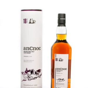 anCnoc 18 Years Old Speyside Single Malt Scotch Whisky (700ml)