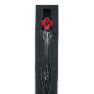Angels’ Share Glassware Whisky Diluting Dropper – Poppy