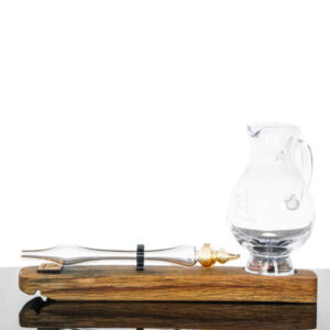 Angels’ Share Glassware Whisky Dropper Set With Jug