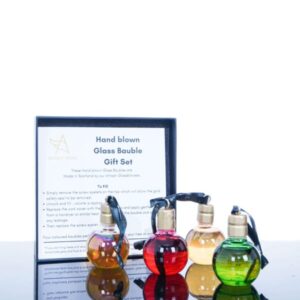 Angels’ Share Glass Christmas Whisky Bauble – Arran Malts