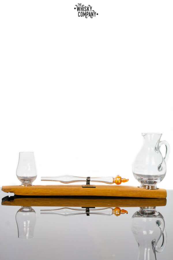 Angels’ Share Whisky Dropper Set Jug with mini Glencairn Glass