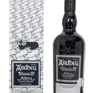 Ardbeg Blaaack Islay Single Malt Scotch Whisky – 20th Anniversary Committee Limited Edition (700ml)