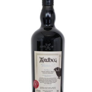Ardbeg Blaaack 2020 Committee Release Islay Single Malt Scotch Whisky (700ml)