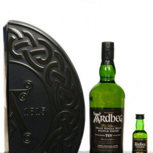Ardbeg Ten Islay Single Malt Scotch Whisky Gift Pack (700ml)