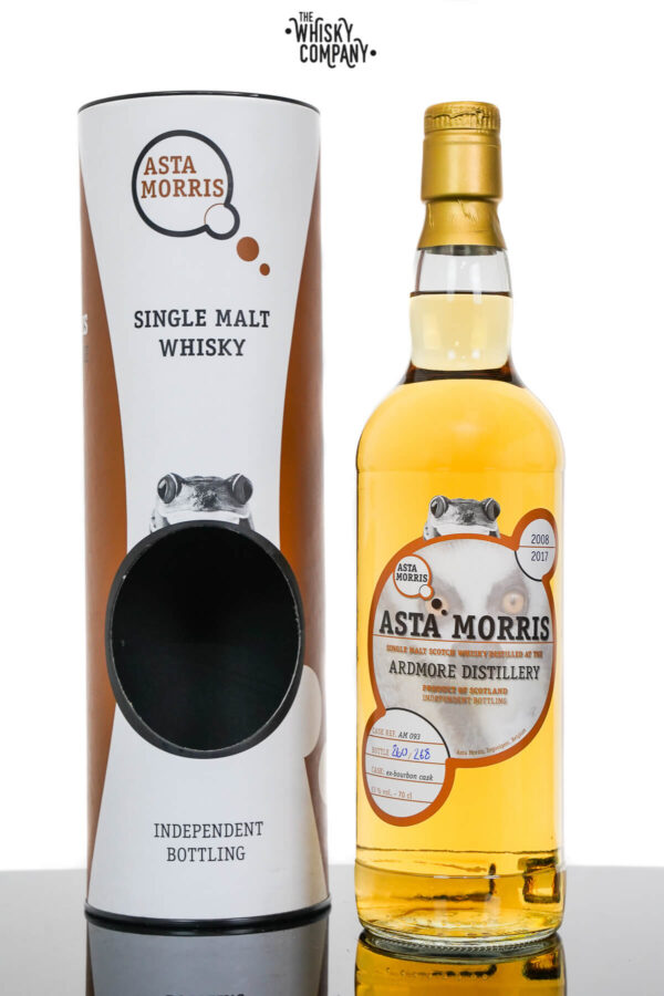 Ardmore 2008 Aged 8 Years Single Malt Scotch Whisky – Asta Morris (700ml)