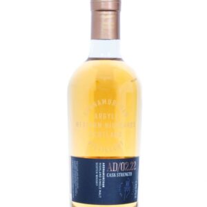 Ardnamurchan AD/09.22 Cask Strength Single Malt Scotch Whisky (700ml)