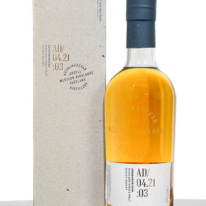 Ardnamurchan AD/04.21:03 Single Malt Scotch Whisky – Third Release (700ml)