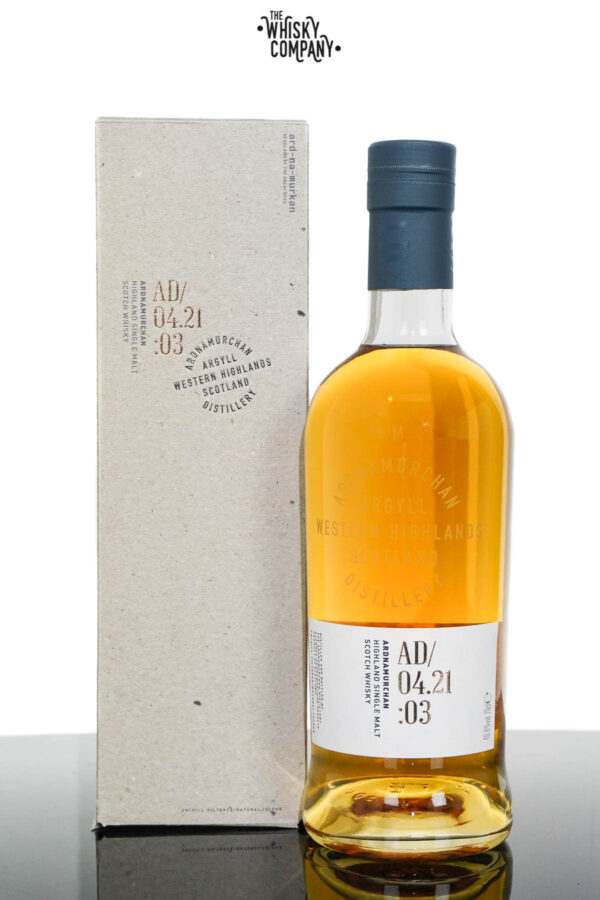 Ardnamurchan AD/04.21:03 Single Malt Scotch Whisky – Third Release (700ml)
