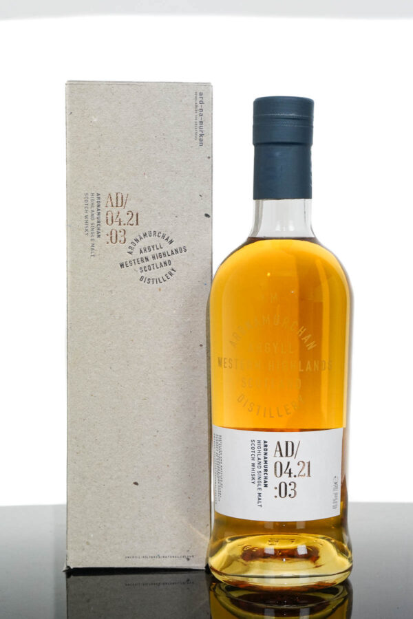 Ardnamurchan AD/04.21:03 Single Malt Scotch Whisky – Third Release (700ml) – Damaged Packaging