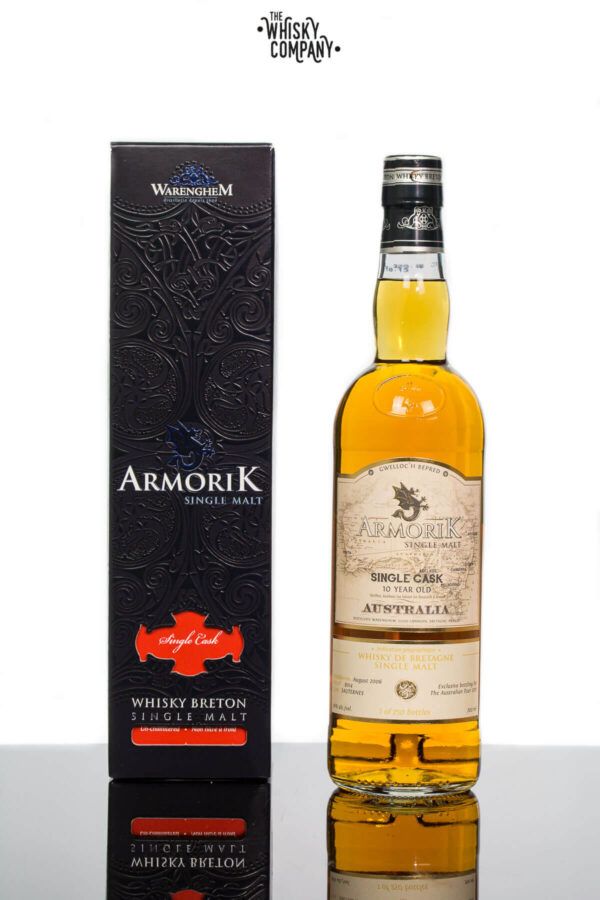Armorik 10 Years Old Sauternes Cask French Single Malt Whisky