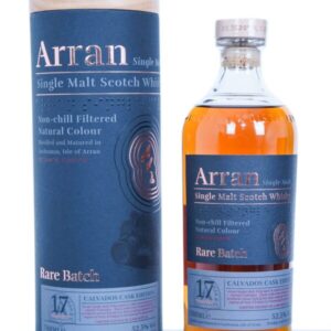 Arran 17 Years Old Rare Batch Island Single Malt Scotch Whisky – Calvados Cask Edition (700ml)