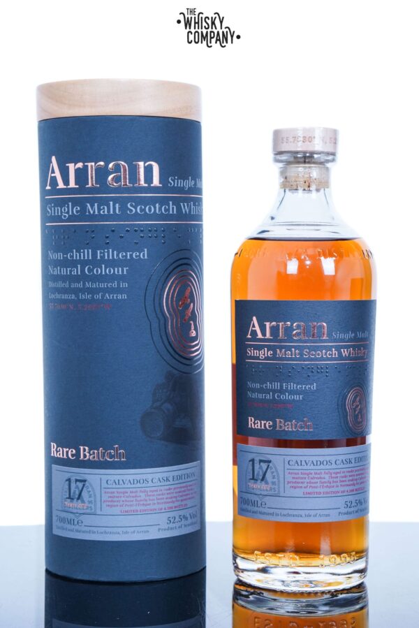 Arran 17 Years Old Rare Batch Island Single Malt Scotch Whisky – Calvados Cask Edition (700ml)