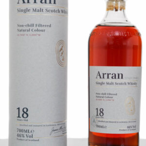 Arran 18 Years Old Island Single Malt Scotch Whisky (700ml)