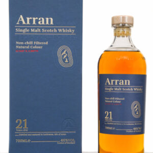 Arran 21 Years Old Island Single Malt Scotch Whisky (700ml)