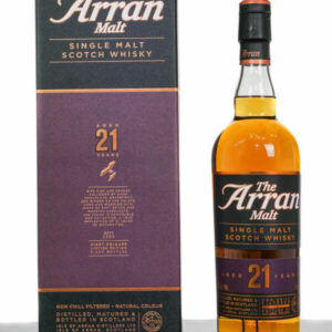 Arran Aged 21 Years Island Single Malt Scotch Whisky (700ml)