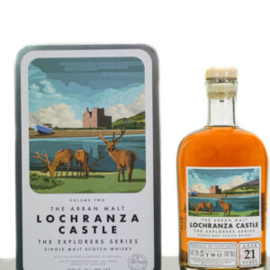 Arran Aged 21 Years Lochranza Castle ‘The Explorer Series’ Single Malt Scotch Whisky (700ml)