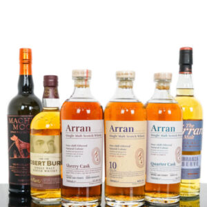 Isle of Arran Highland Games Virtual Whisky Tasting Event