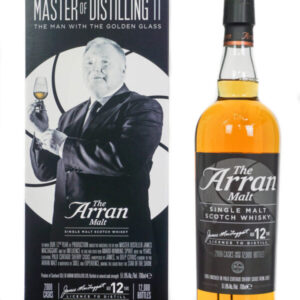 Arran Master Of Distilling II The Man With The Golden Glass Single Malt Scotch Whisky (700ml)