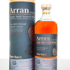 Arran 15 Years Old Rare Batch Island Single Malt Scotch Whisky – French Oak Bordeaux (700ml)