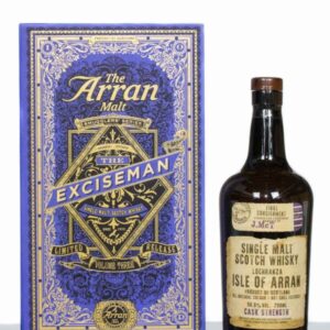 Arran Smugglers Series Volume 3 ‘The Exciseman’ Island Single Malt Scotch Whisky (700ml)