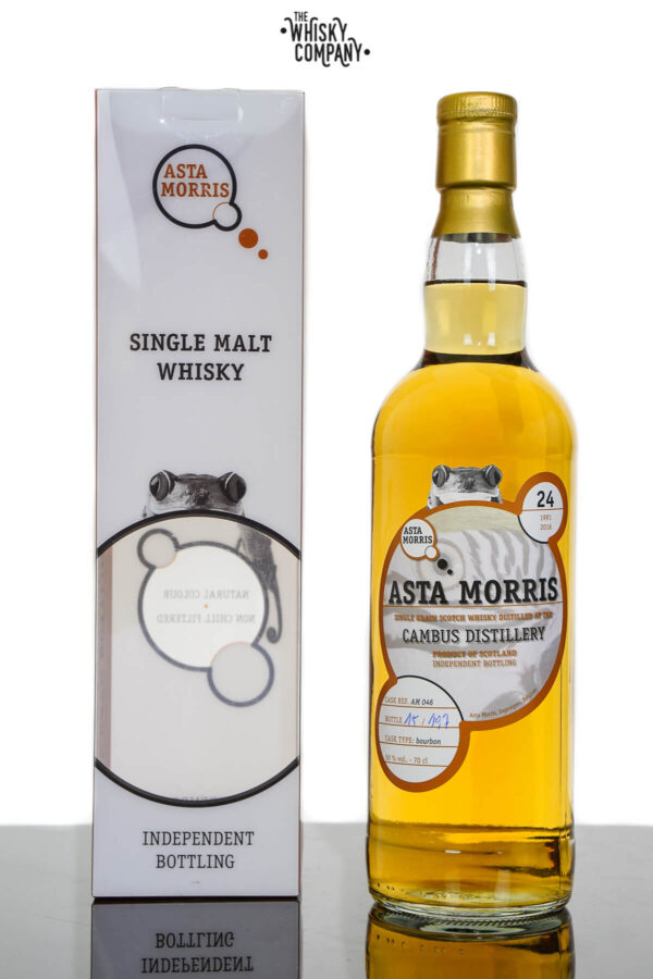 Cambus 1991 Aged 33 Years Single Grain Scotch Whisky – Asta Morris (700ml)